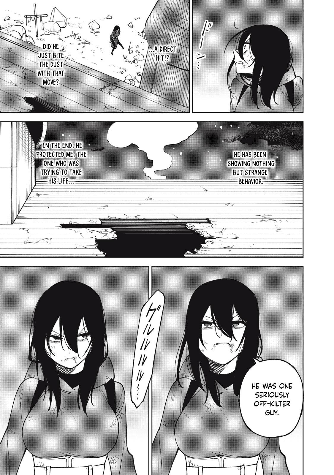 My S-Rank Party Fired Me for Being a Cursificer,S-Rank Party Kara Kaikosareta Chap 26.3 - Next Chap 27.3