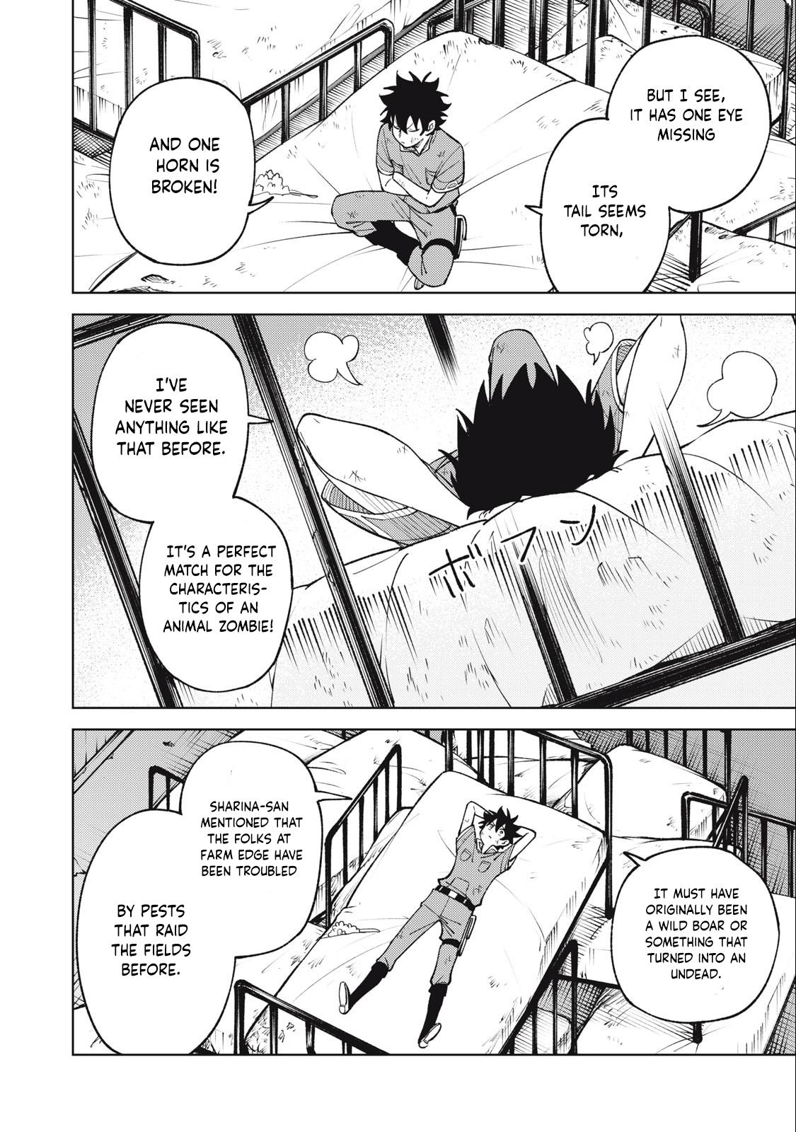 My S-Rank Party Fired Me for Being a Cursificer,S-Rank Party Kara Kaikosareta Chap 26.3 - Next Chap 27.3