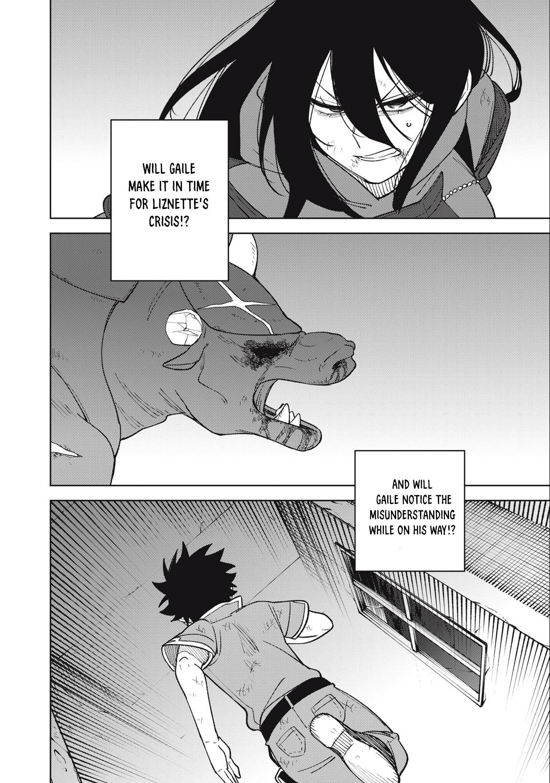 My S-Rank Party Fired Me for Being a Cursificer,S-Rank Party Kara Kaikosareta Chap 26.3 - Next Chap 27.3