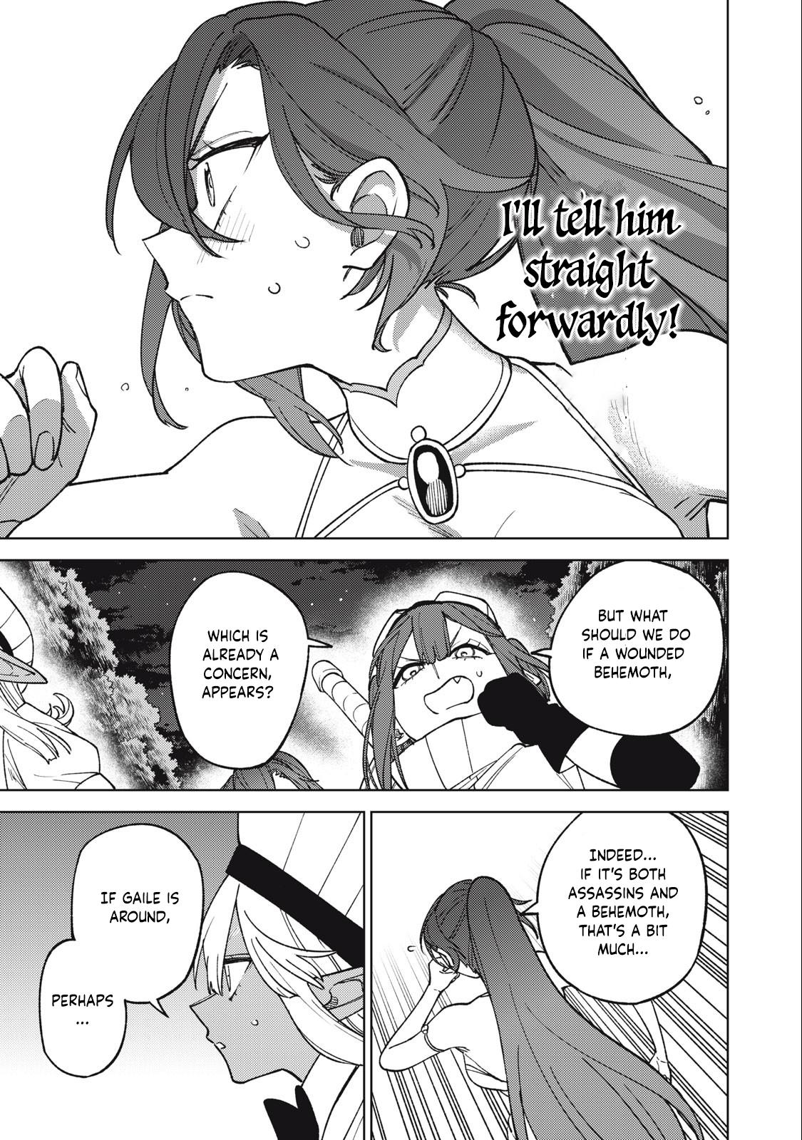 My S-Rank Party Fired Me for Being a Cursificer,S-Rank Party Kara Kaikosareta Chap 26.2 - Next Chap 27.2