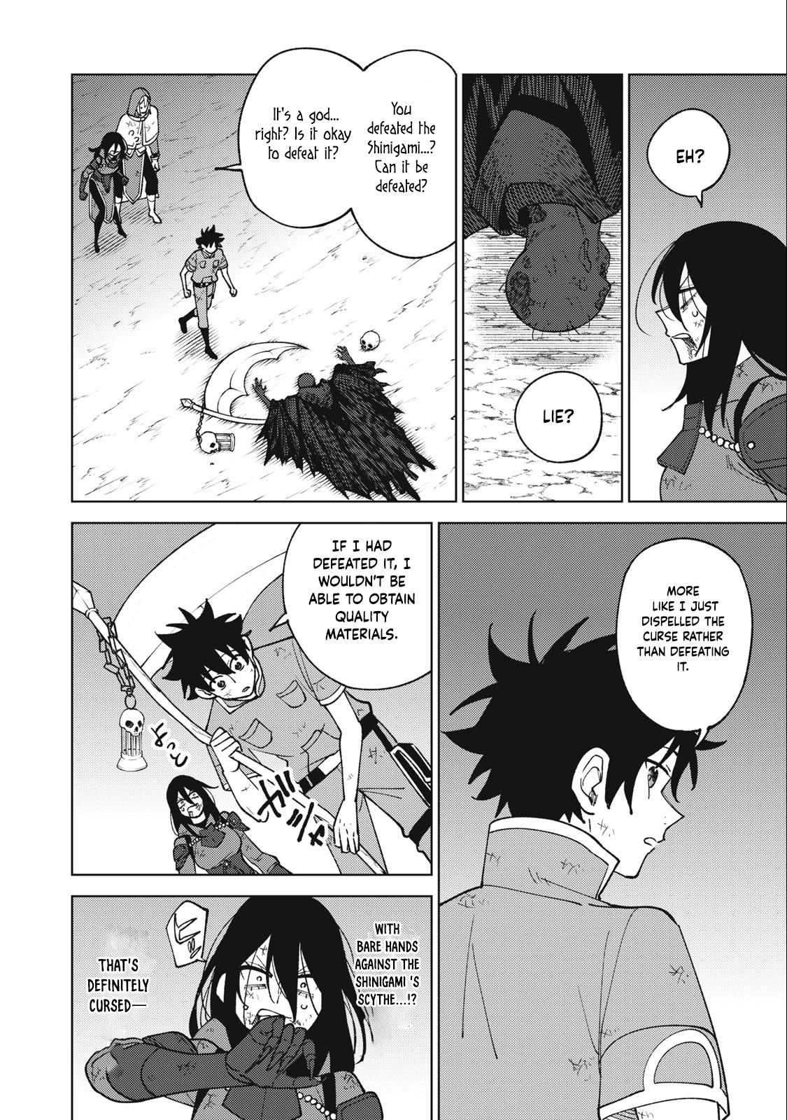 My S-Rank Party Fired Me for Being a Cursificer,S-Rank Party Kara Kaikosareta Chap 28.1 - Next Chap 29.1