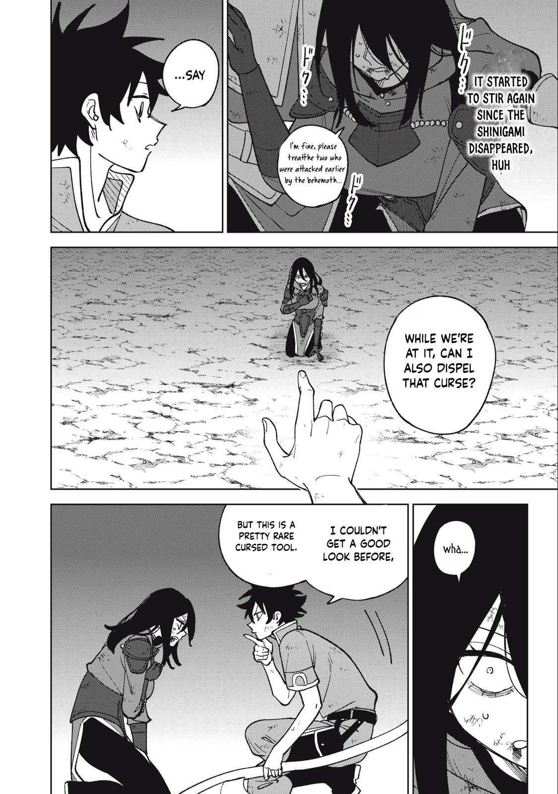 My S-Rank Party Fired Me for Being a Cursificer,S-Rank Party Kara Kaikosareta Chap 28.1 - Next Chap 29.1