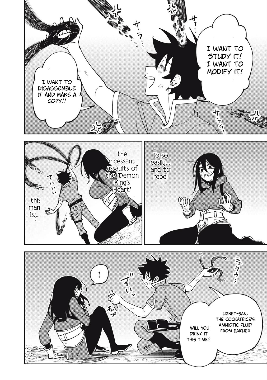 My S-Rank Party Fired Me for Being a Cursificer,S-Rank Party Kara Kaikosareta Chap 28.2 - Next Chap 29.2