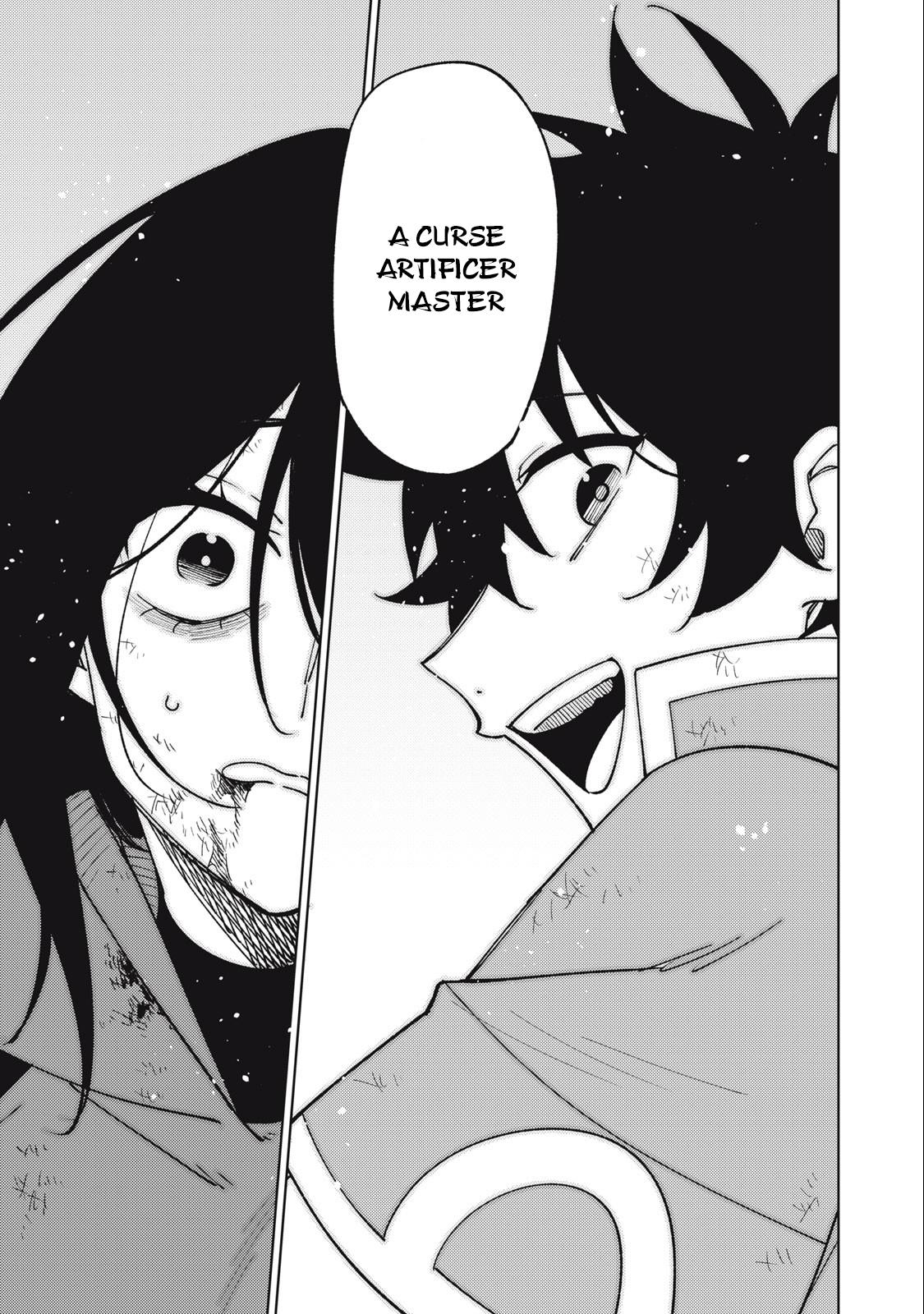 My S-Rank Party Fired Me for Being a Cursificer,S-Rank Party Kara Kaikosareta Chap 28.2 - Next Chap 29.2