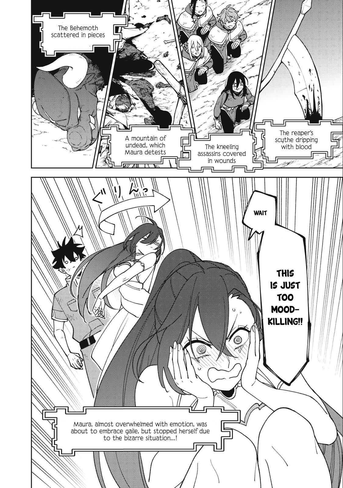My S-Rank Party Fired Me for Being a Cursificer,S-Rank Party Kara Kaikosareta Chap 29.1 - Next Chap 30.1