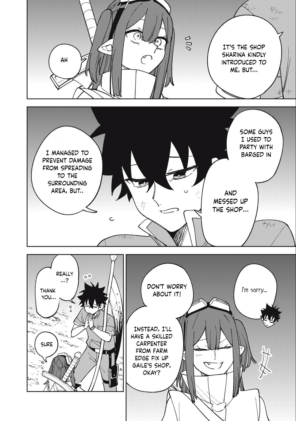 My S-Rank Party Fired Me for Being a Cursificer,S-Rank Party Kara Kaikosareta Chap 29.1 - Next Chap 30.1