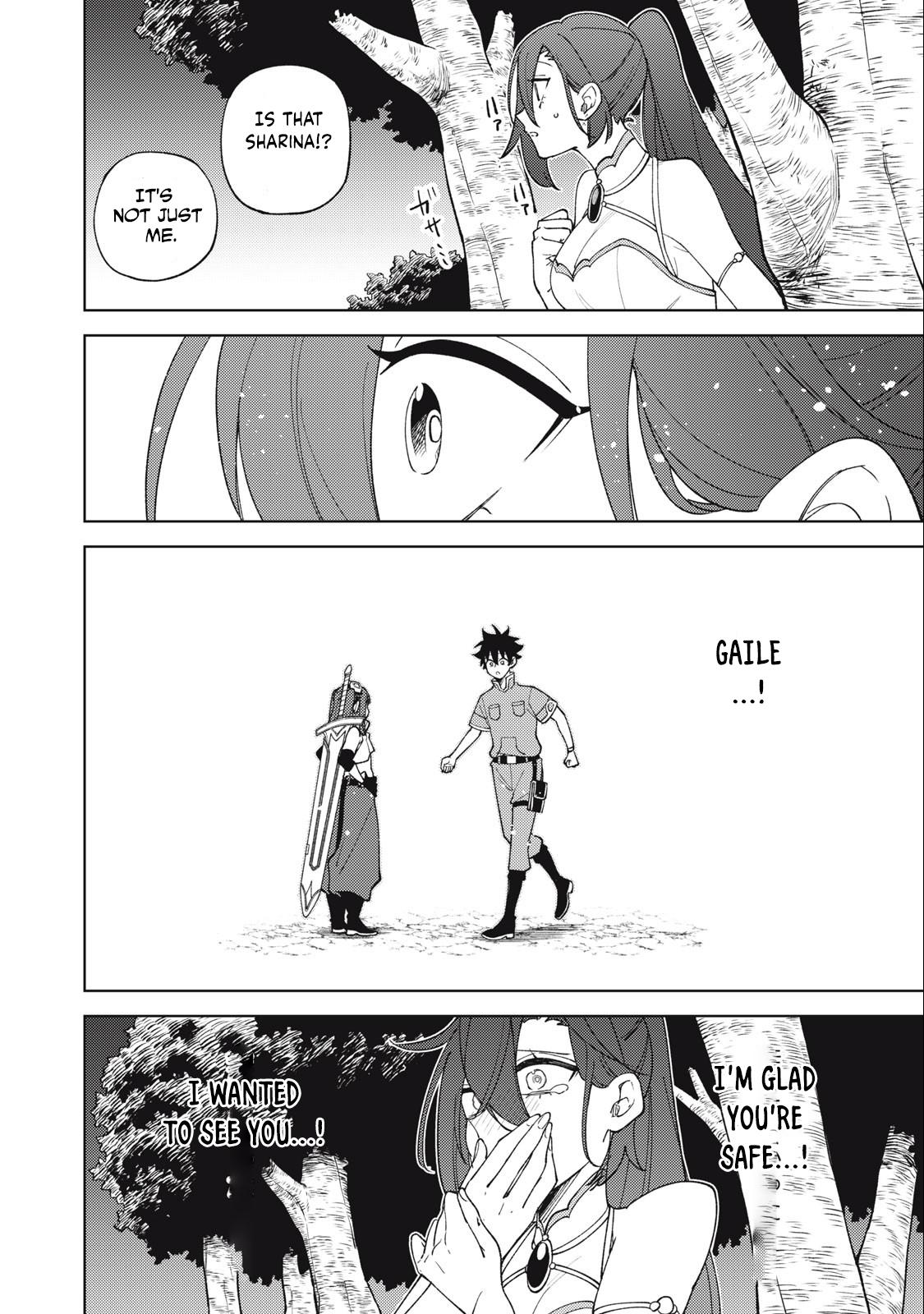 My S-Rank Party Fired Me for Being a Cursificer,S-Rank Party Kara Kaikosareta Chap 29.1 - Next Chap 30.1