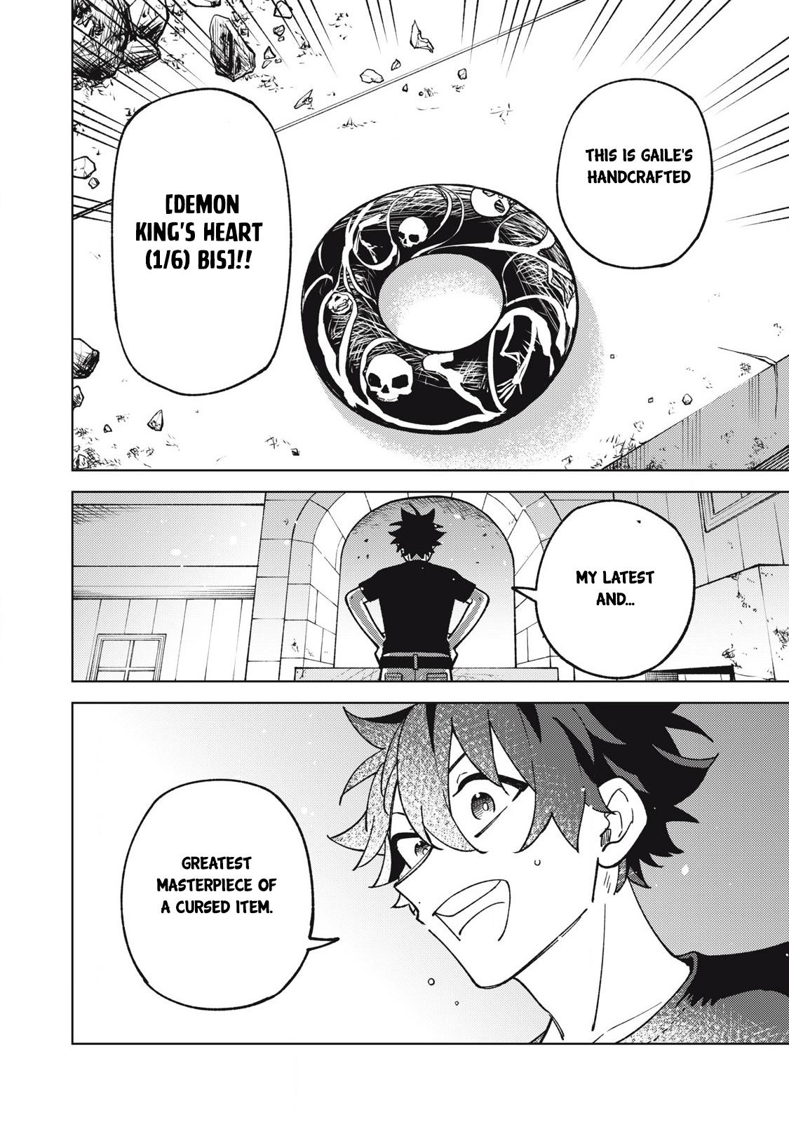 My S-Rank Party Fired Me for Being a Cursificer,S-Rank Party Kara Kaikosareta Chap 29.2 - Next Chap 30.2