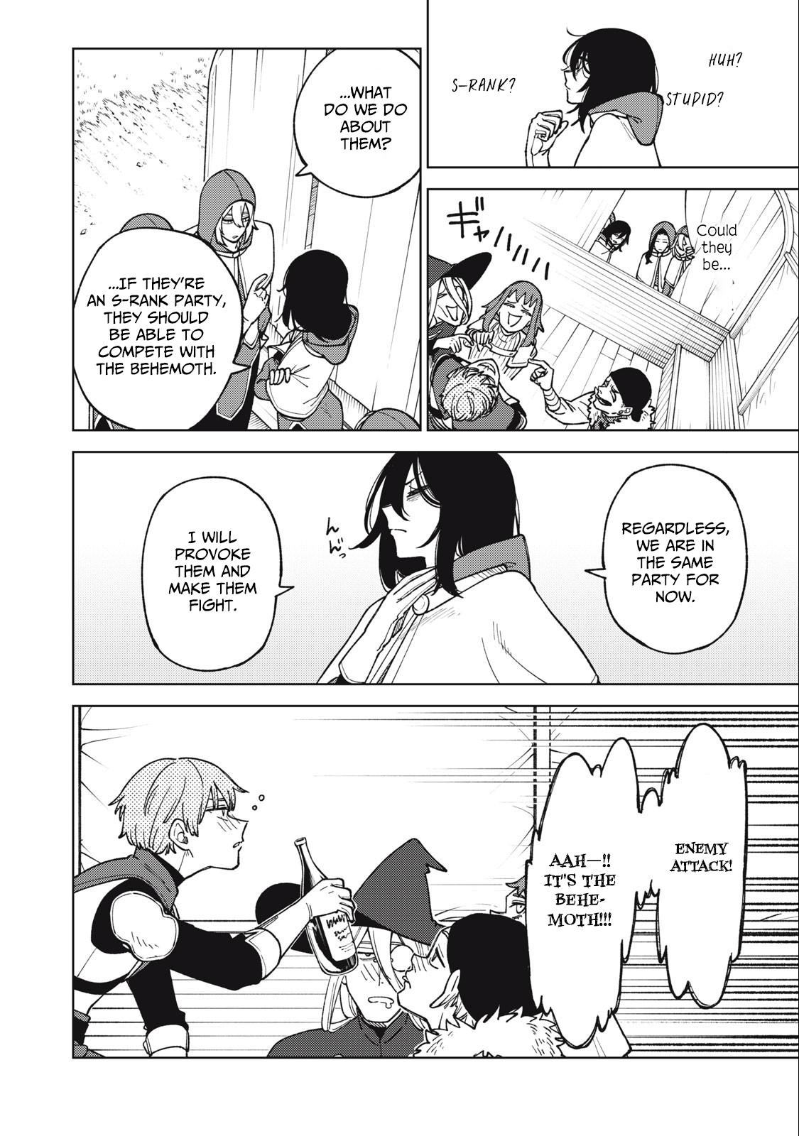 My S-Rank Party Fired Me for Being a Cursificer,S-Rank Party Kara Kaikosareta Chap 20.1 - Next Chap 21.1