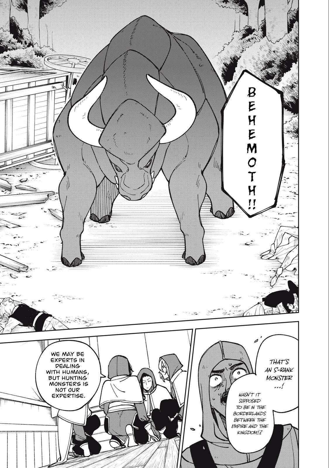 My S-Rank Party Fired Me for Being a Cursificer,S-Rank Party Kara Kaikosareta Chap 20.1 - Next Chap 21.1