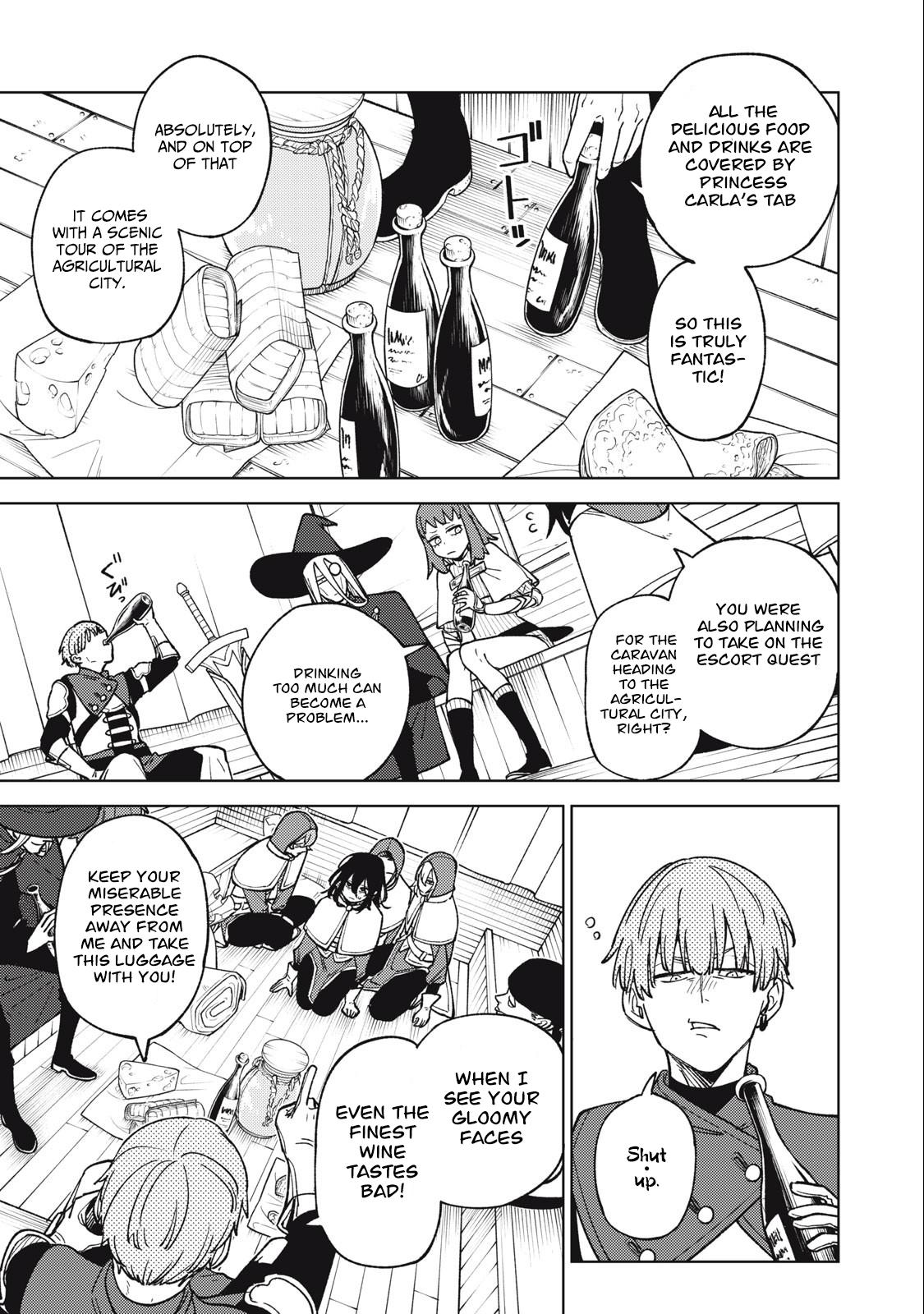My S-Rank Party Fired Me for Being a Cursificer,S-Rank Party Kara Kaikosareta Chap 20.1 - Next Chap 21.1