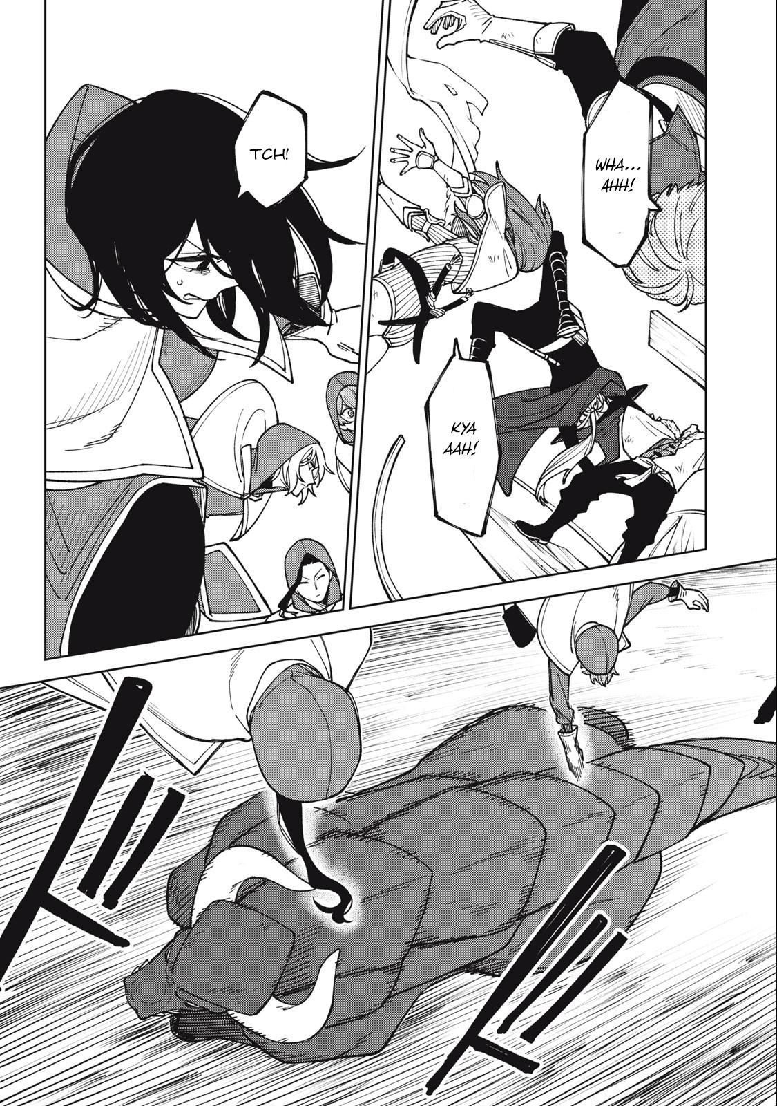 My S-Rank Party Fired Me for Being a Cursificer,S-Rank Party Kara Kaikosareta Chap 20.2 - Next Chap 21.2