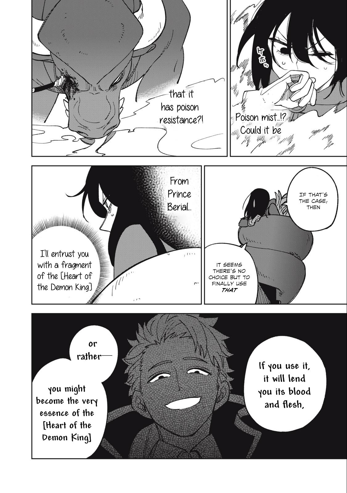 My S-Rank Party Fired Me for Being a Cursificer,S-Rank Party Kara Kaikosareta Chap 20.2 - Next Chap 21.2