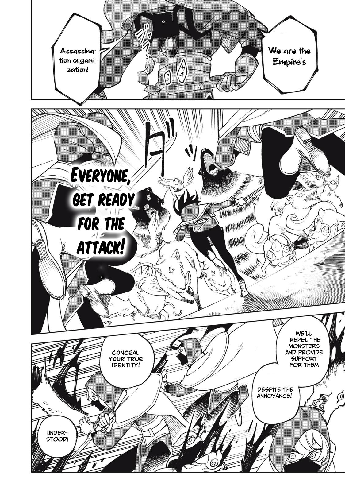 My S-Rank Party Fired Me for Being a Cursificer,S-Rank Party Kara Kaikosareta Chap 20.2 - Next Chap 21.2