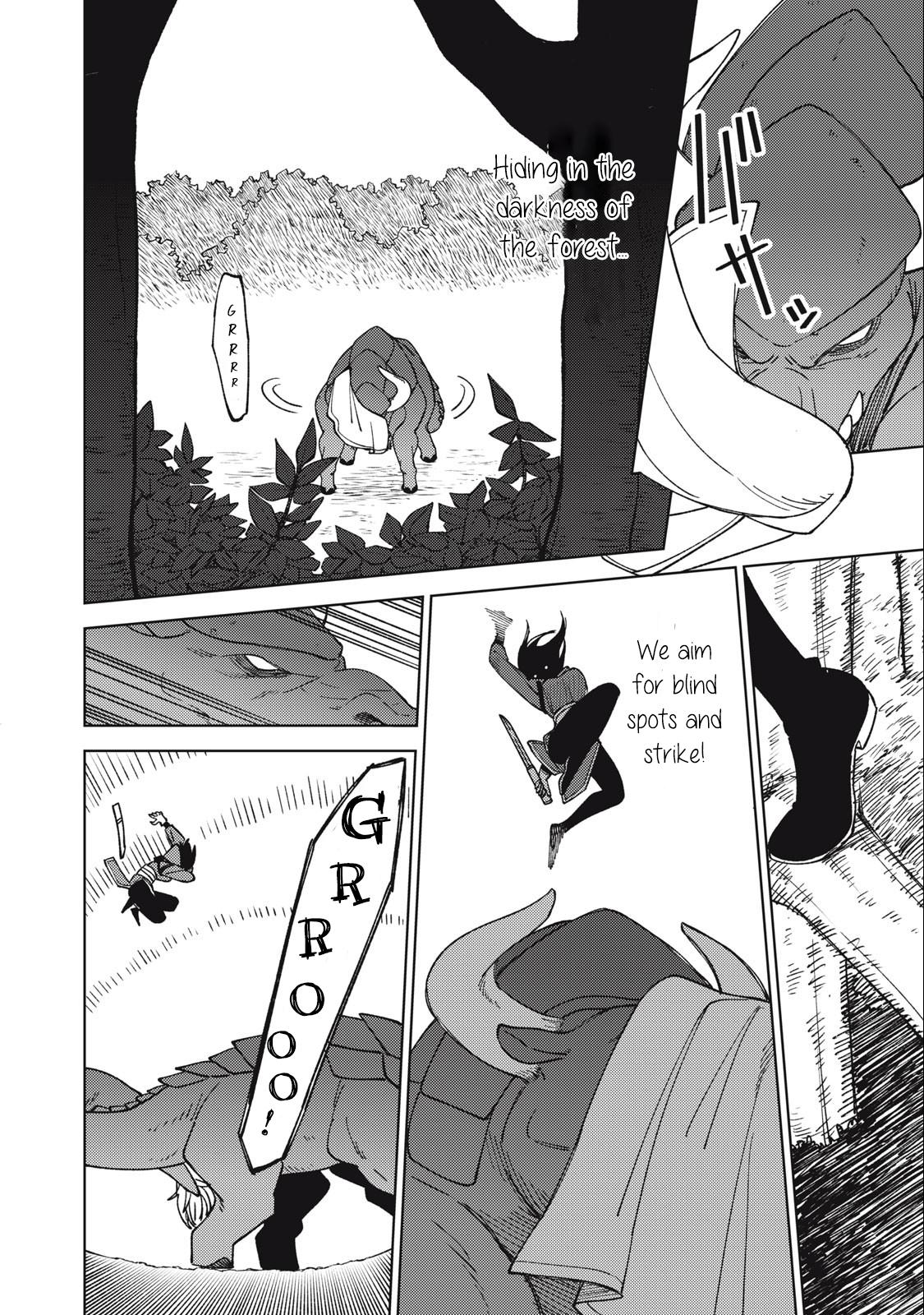 My S-Rank Party Fired Me for Being a Cursificer,S-Rank Party Kara Kaikosareta Chap 20.2 - Next Chap 21.2