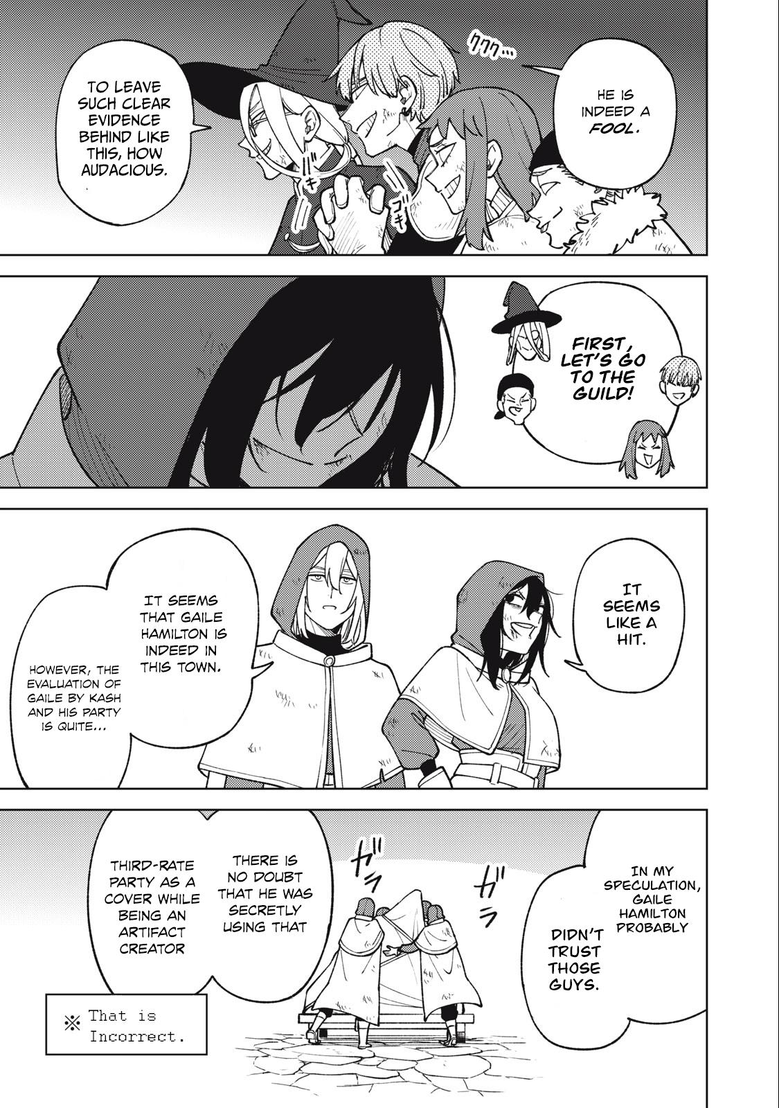 My S-Rank Party Fired Me for Being a Cursificer,S-Rank Party Kara Kaikosareta Chap 22.1 - Next Chap 23.1