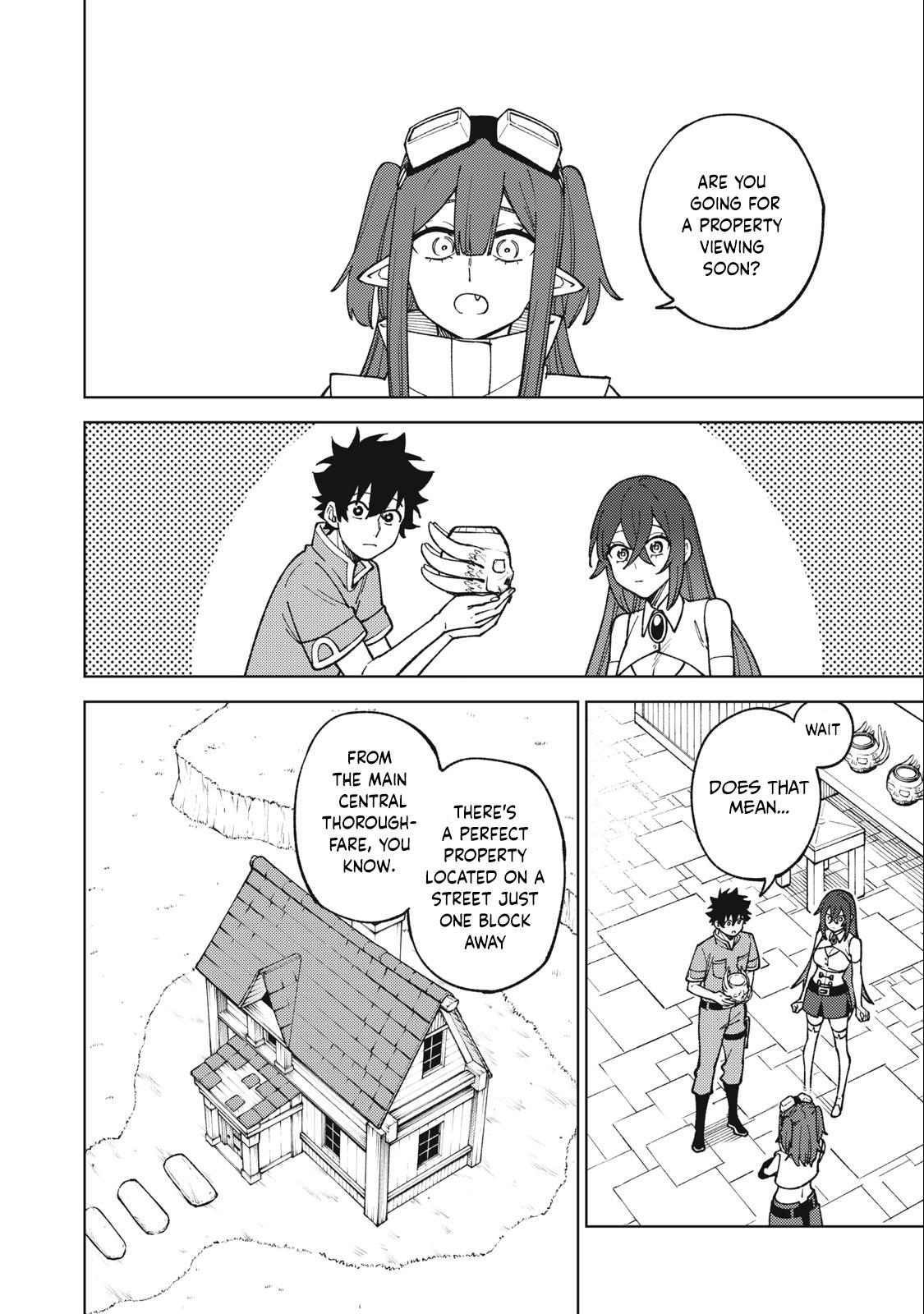 My S-Rank Party Fired Me for Being a Cursificer,S-Rank Party Kara Kaikosareta Chap 22.1 - Next Chap 23.1