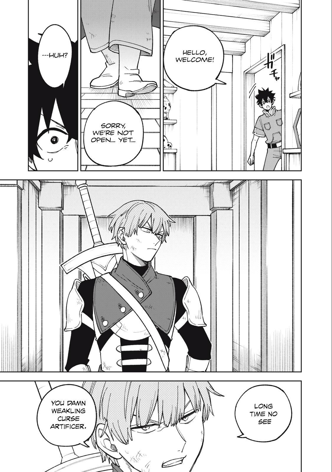 My S-Rank Party Fired Me for Being a Cursificer,S-Rank Party Kara Kaikosareta Chap 22.2 - Next Chap 23.2
