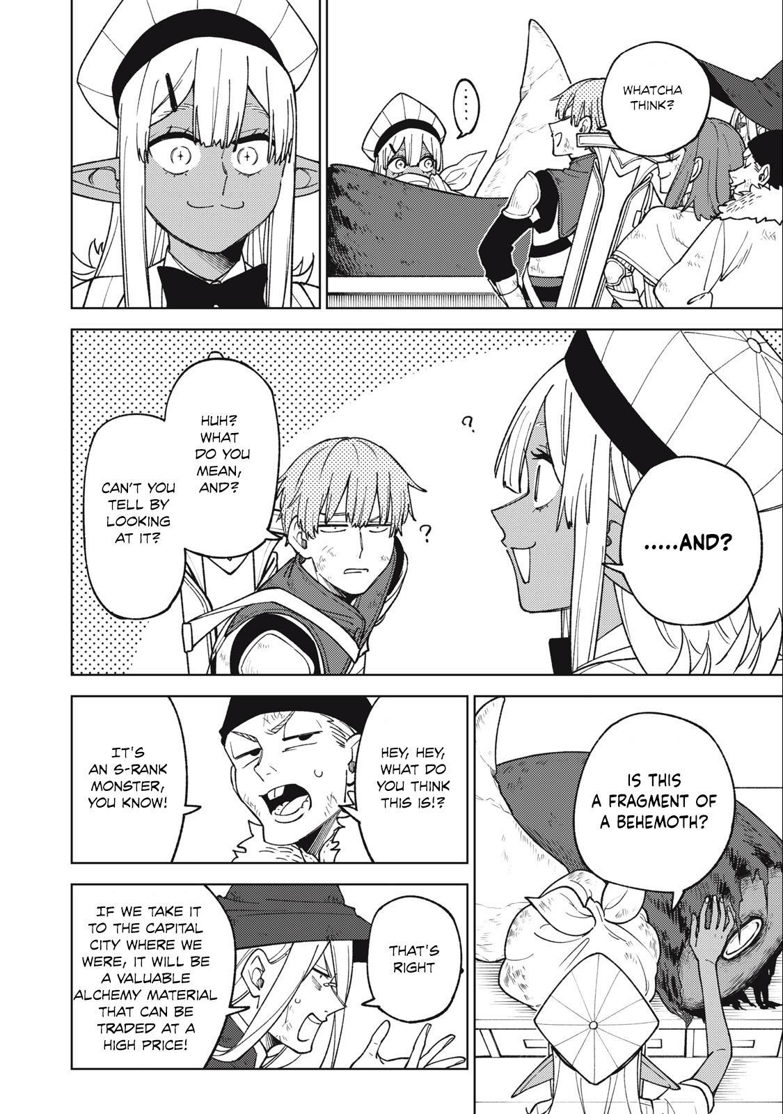 My S-Rank Party Fired Me for Being a Cursificer,S-Rank Party Kara Kaikosareta Chap 22.2 - Next Chap 23.2