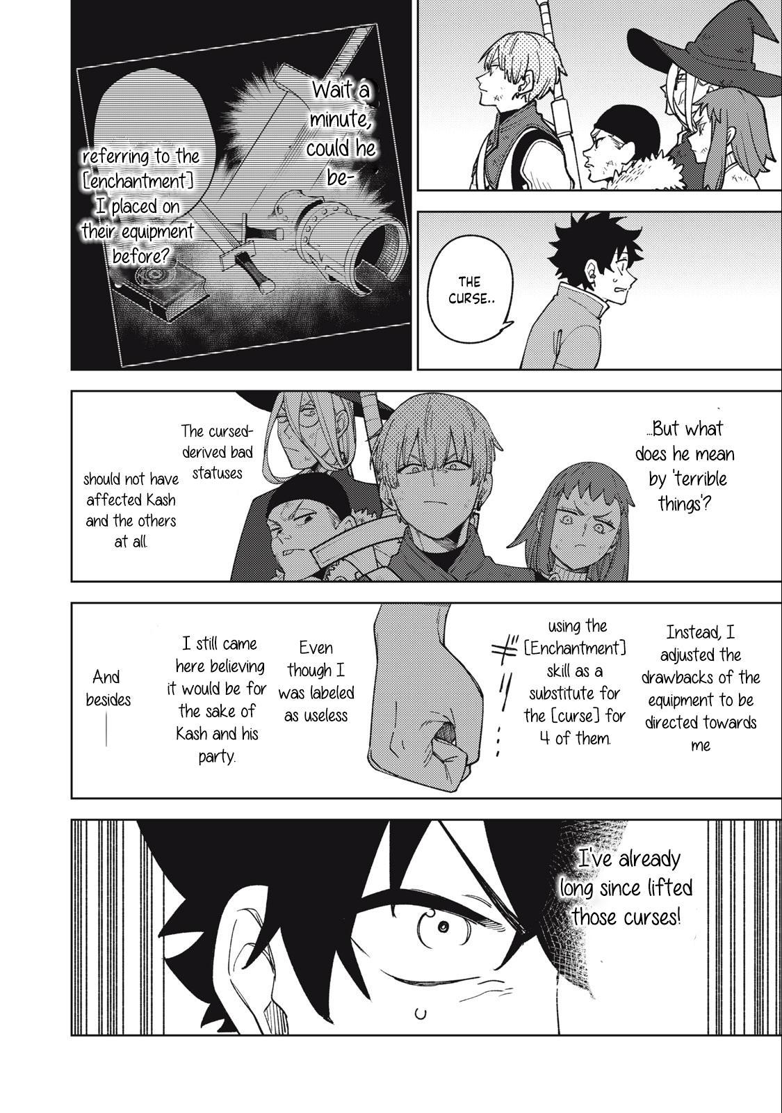 My S-Rank Party Fired Me for Being a Cursificer,S-Rank Party Kara Kaikosareta Chap 22.2 - Next Chap 23.2