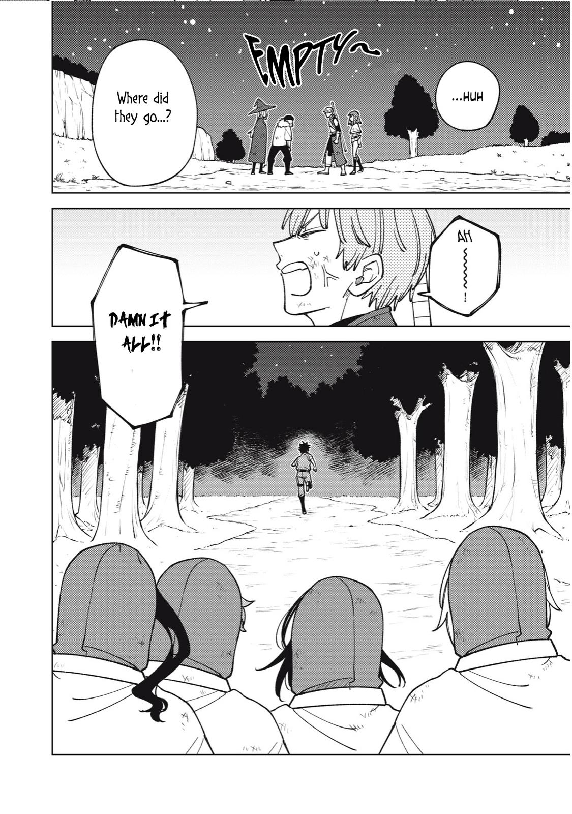 My S-Rank Party Fired Me for Being a Cursificer,S-Rank Party Kara Kaikosareta Chap 23.3 - Next Chap 24.3