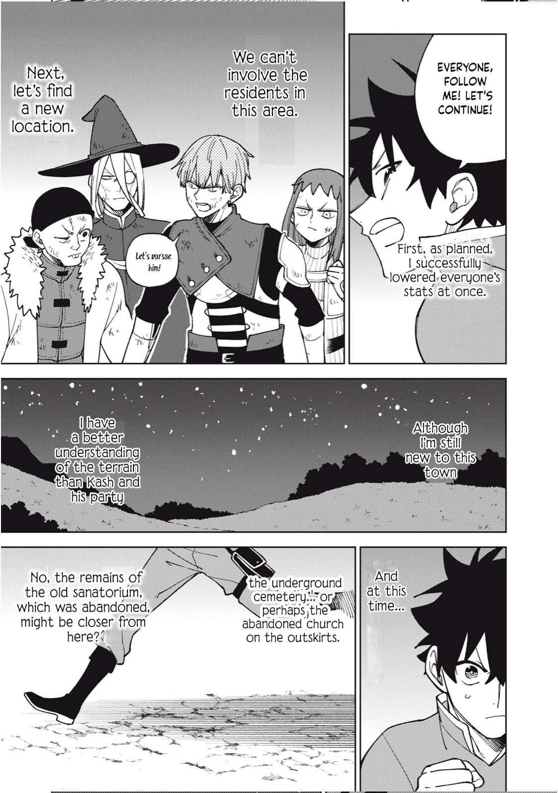 My S-Rank Party Fired Me for Being a Cursificer,S-Rank Party Kara Kaikosareta Chap 23.3 - Next Chap 24.3