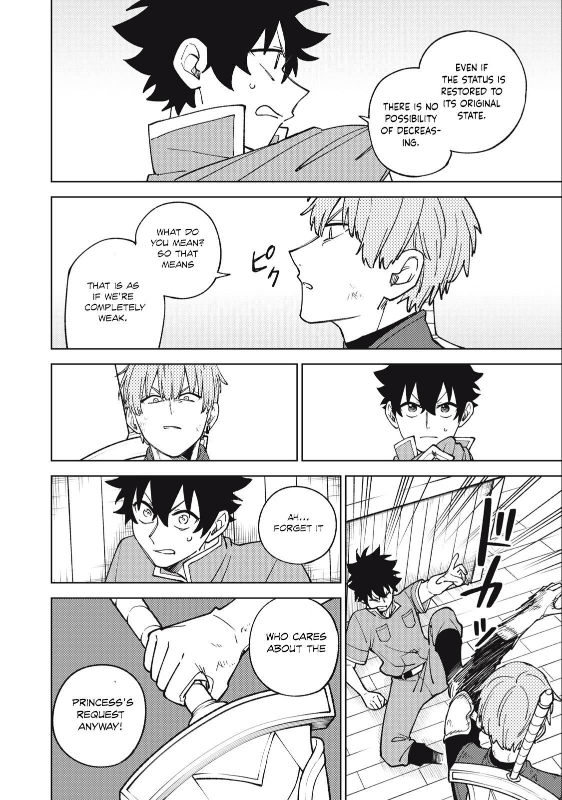 My S-Rank Party Fired Me for Being a Cursificer,S-Rank Party Kara Kaikosareta Chap 23.1 - Next Chap 24.1