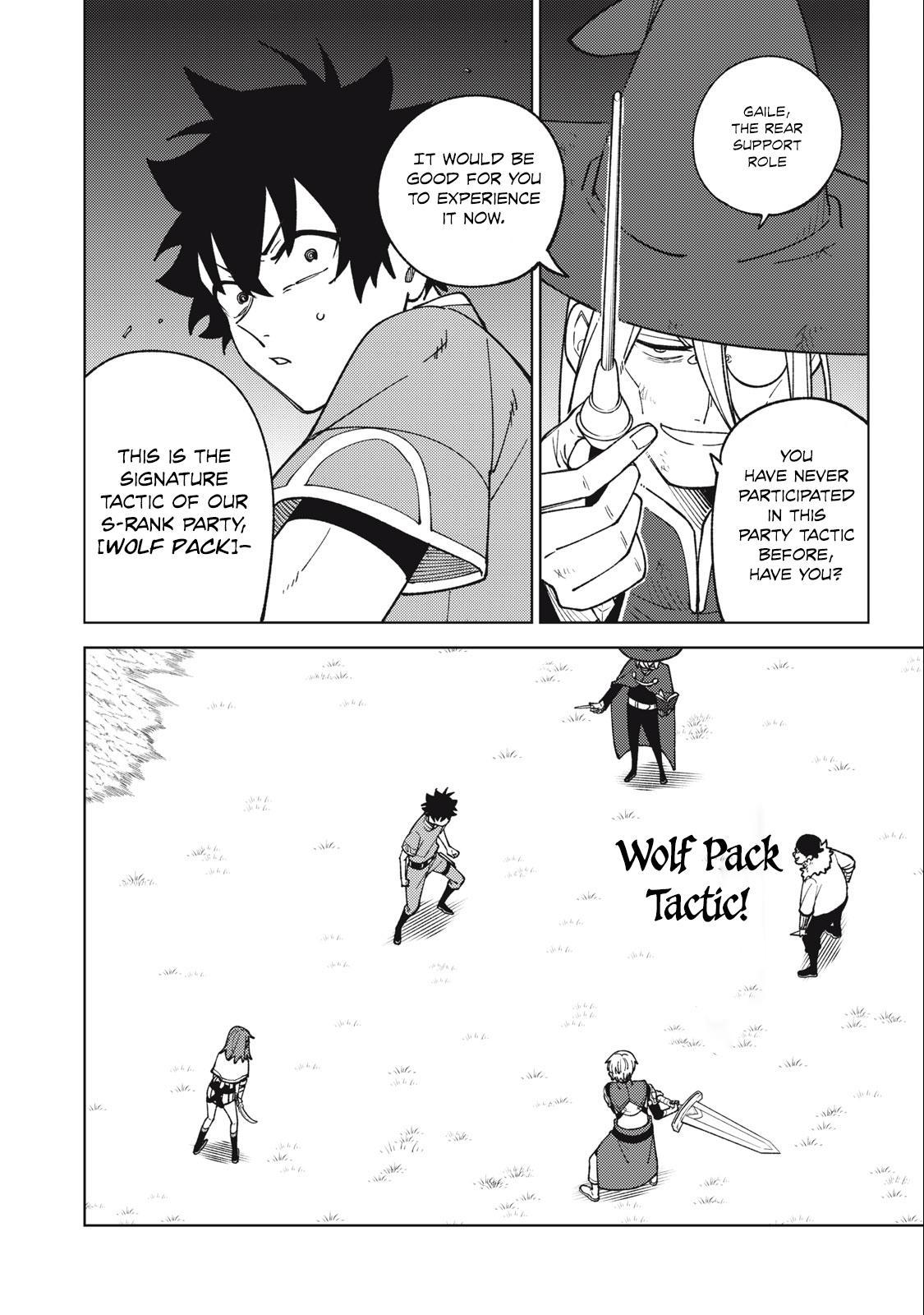 My S-Rank Party Fired Me for Being a Cursificer,S-Rank Party Kara Kaikosareta Chap 23.2 - Next Chap 24.2