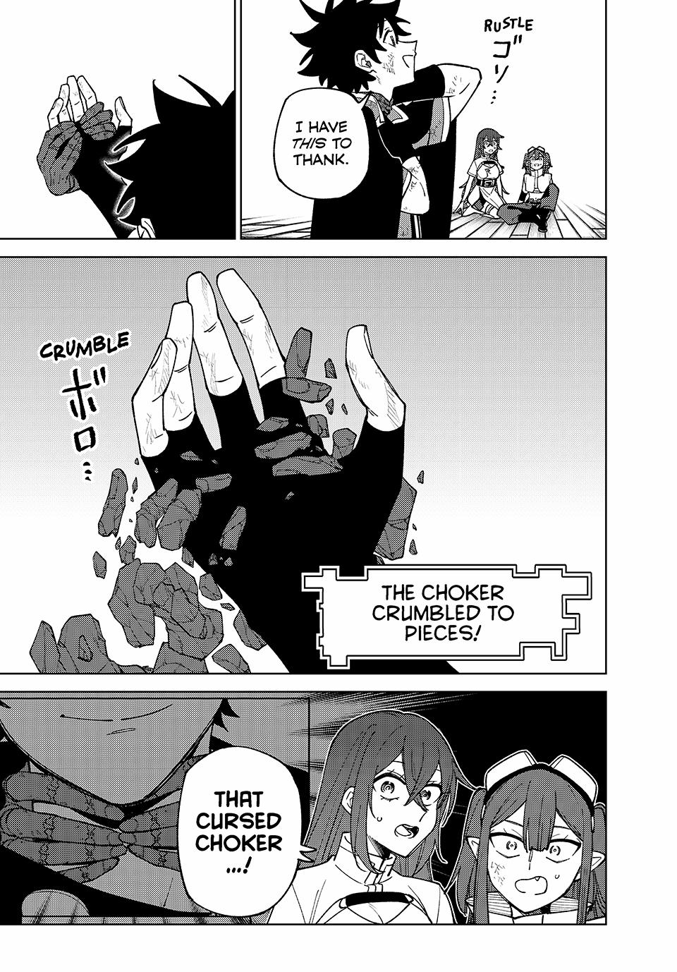 My S-Rank Party Fired Me for Being a Cursificer,S-Rank Party Kara Kaikosareta Chap 37 - Next Chap 38