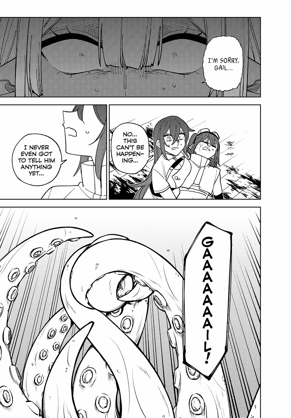 My S-Rank Party Fired Me for Being a Cursificer,S-Rank Party Kara Kaikosareta Chap 37 - Next Chap 38
