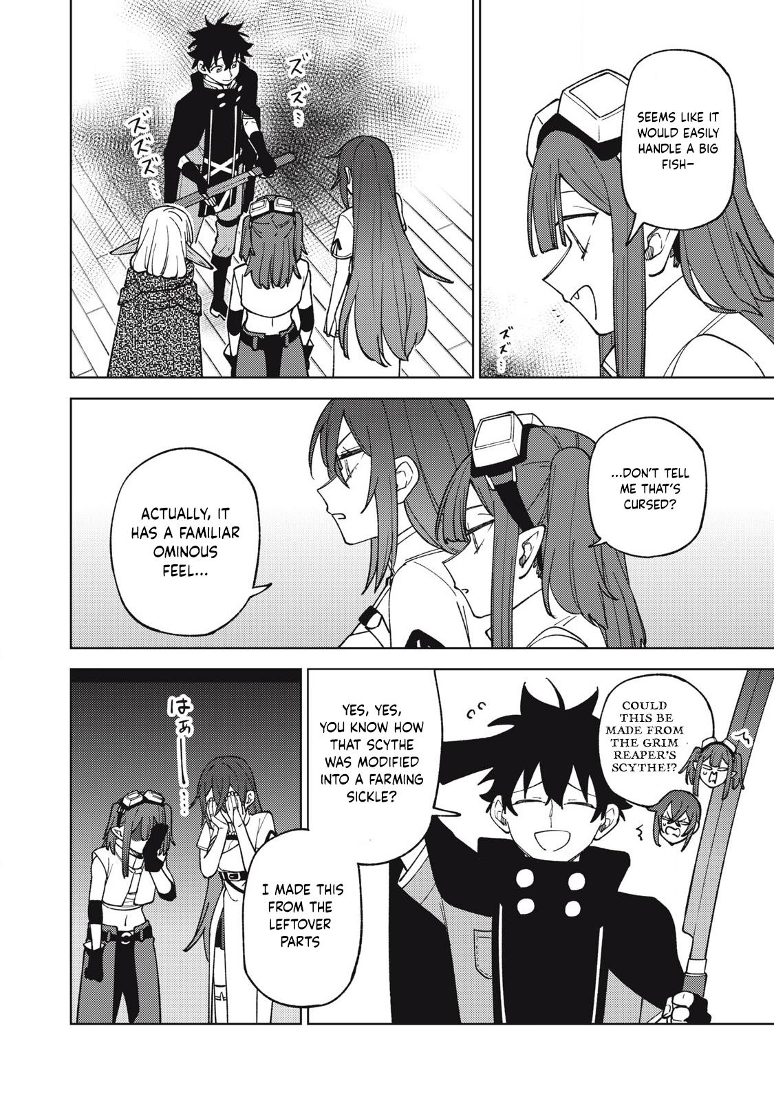 My S-Rank Party Fired Me for Being a Cursificer,S-Rank Party Kara Kaikosareta Chap 34.1 - Next Chap 35.1