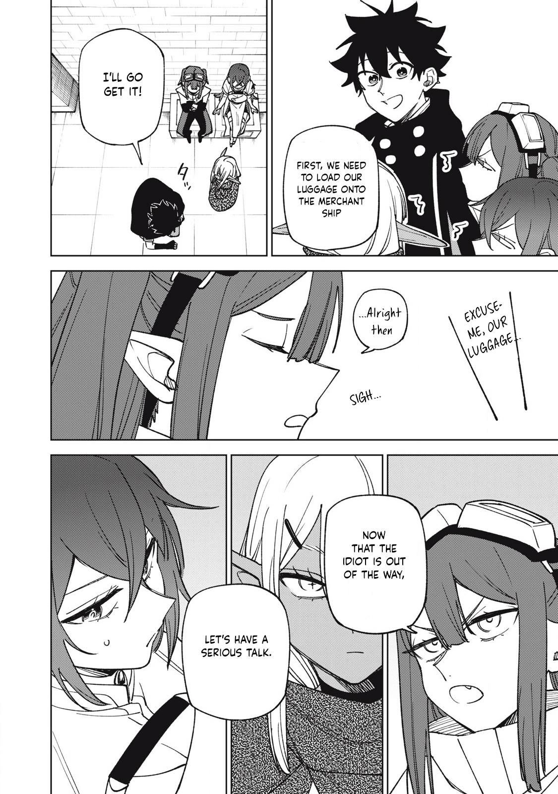 My S-Rank Party Fired Me for Being a Cursificer,S-Rank Party Kara Kaikosareta Chap 34.2 - Next Chap 35.2