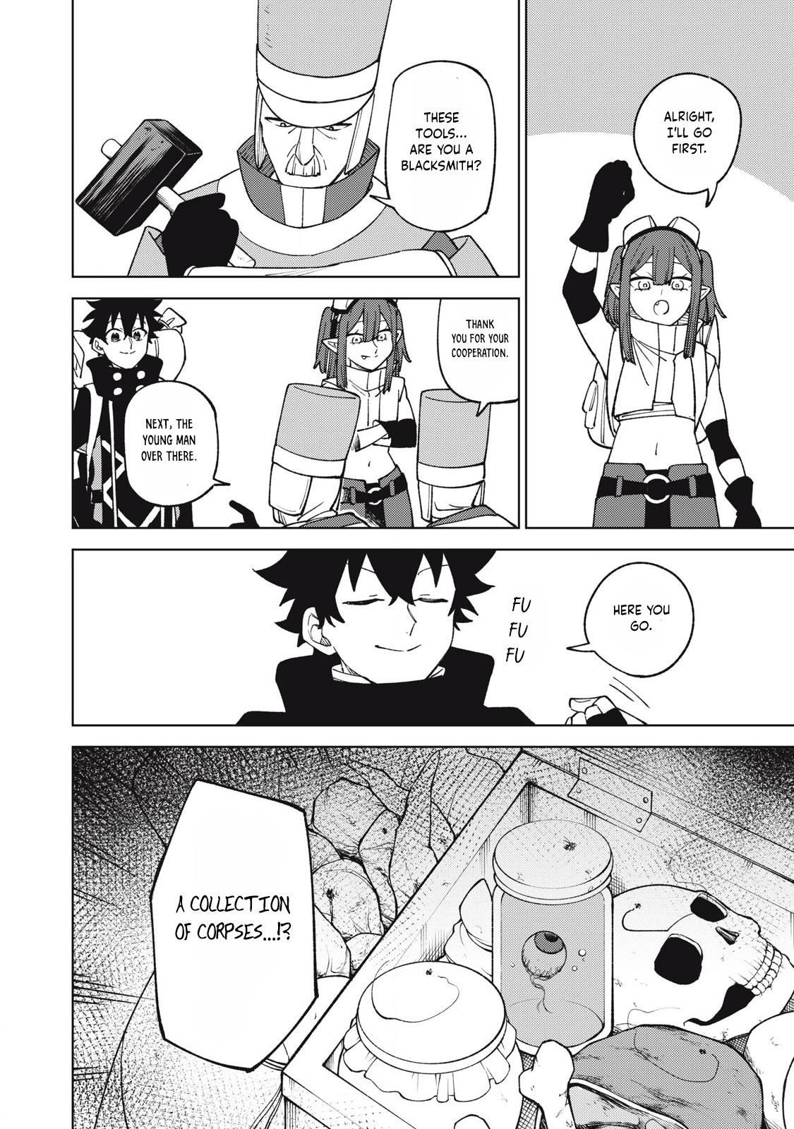 My S-Rank Party Fired Me for Being a Cursificer,S-Rank Party Kara Kaikosareta Chap 35.1 - Next Chap 36.1