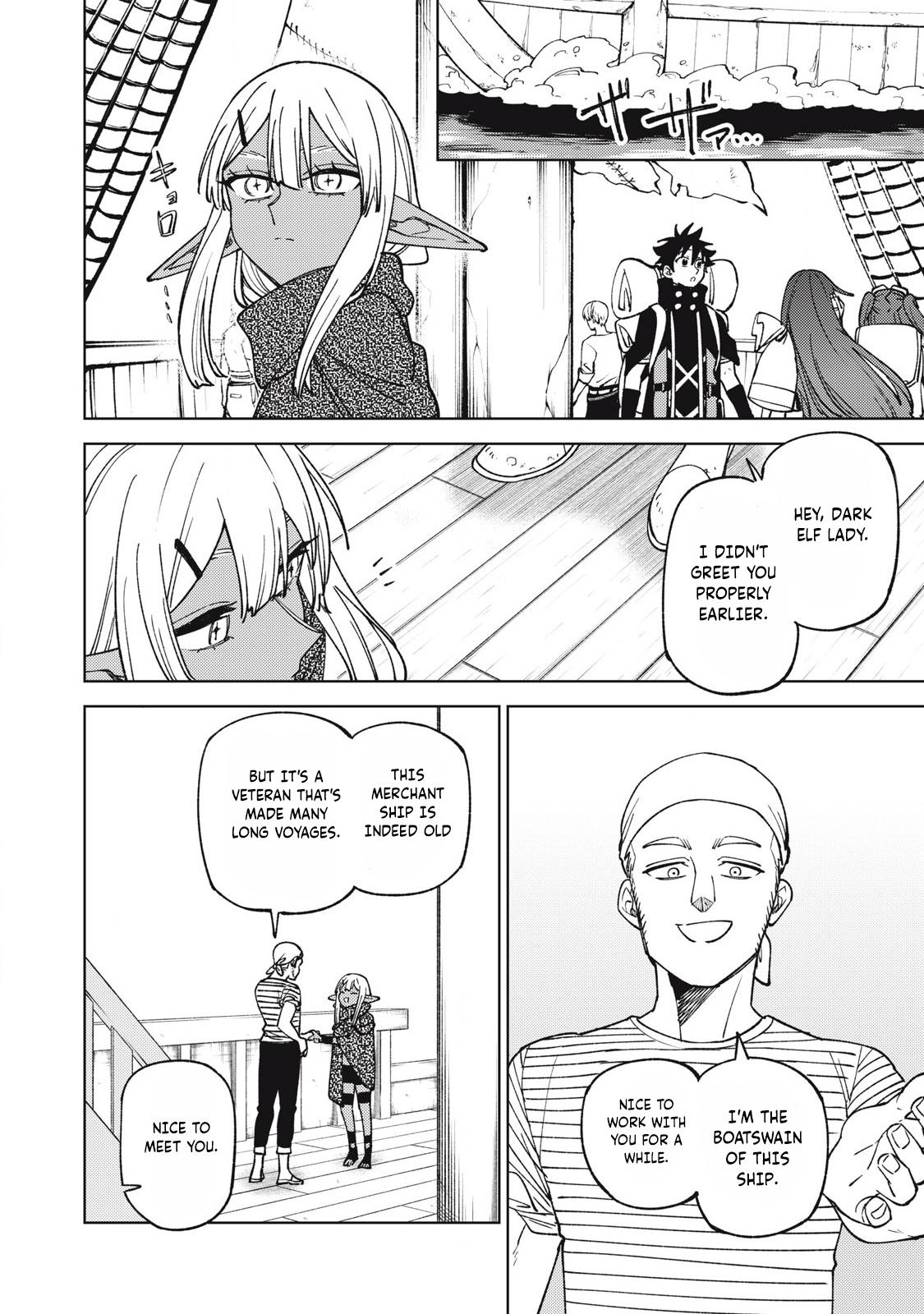 My S-Rank Party Fired Me for Being a Cursificer,S-Rank Party Kara Kaikosareta Chap 35.1 - Next Chap 36.1
