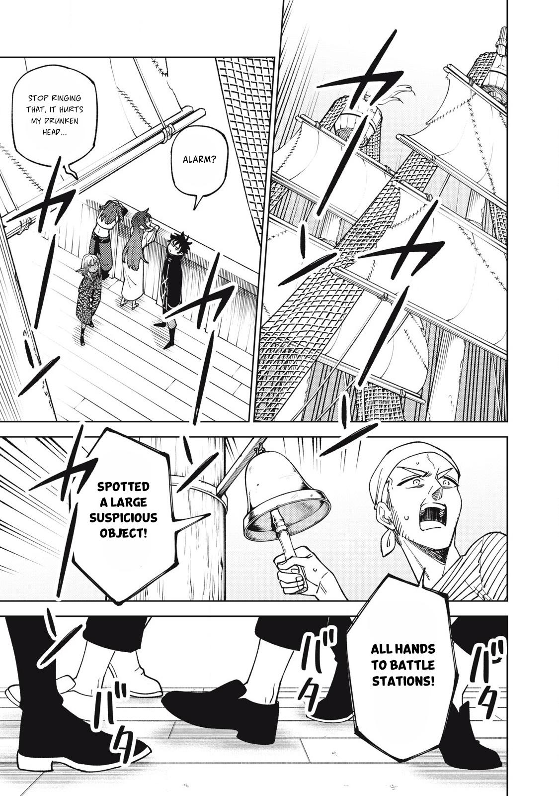 My S-Rank Party Fired Me for Being a Cursificer,S-Rank Party Kara Kaikosareta Chap 35.2 - Next Chap 36.2