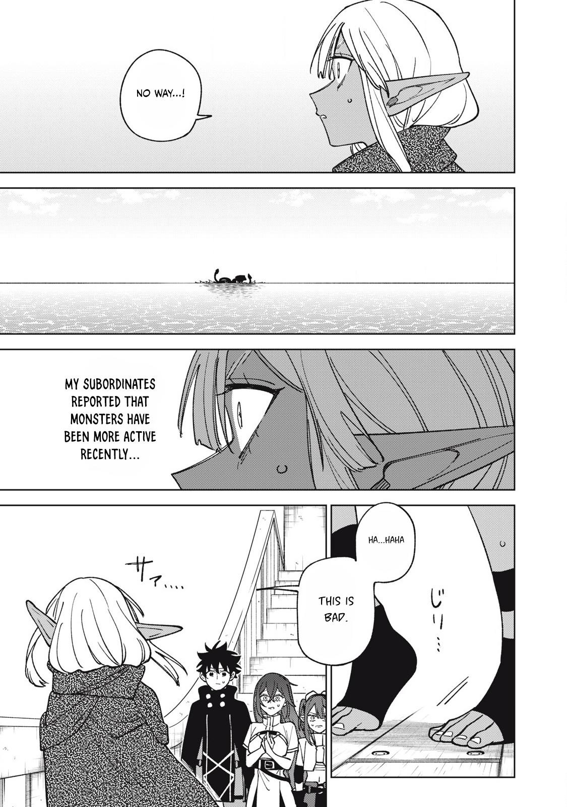 My S-Rank Party Fired Me for Being a Cursificer,S-Rank Party Kara Kaikosareta Chap 35.2 - Next Chap 36.2