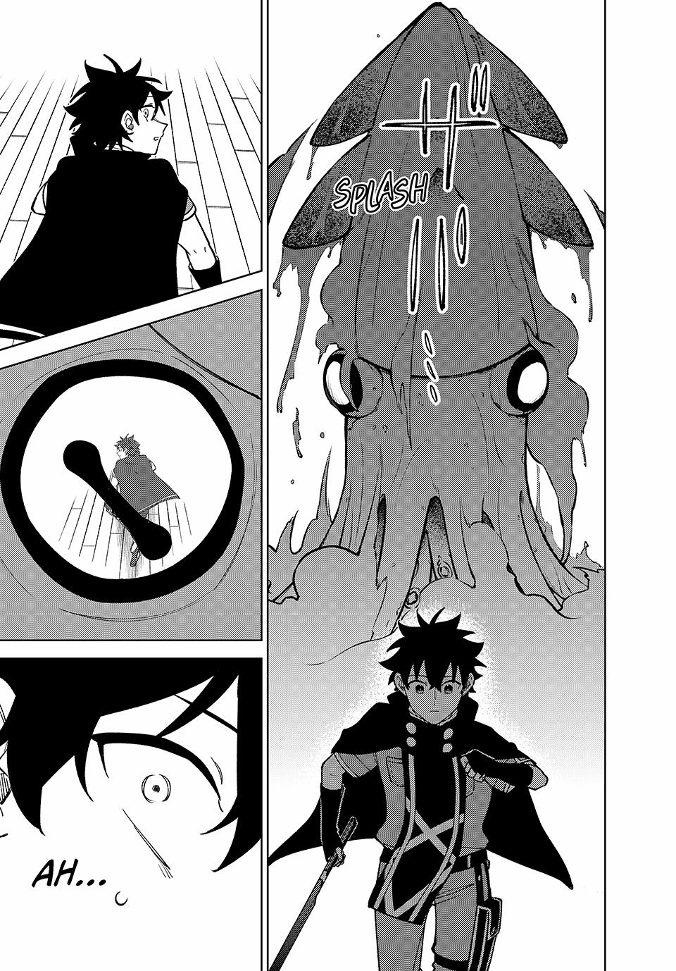 My S-Rank Party Fired Me for Being a Cursificer,S-Rank Party Kara Kaikosareta Chap 36 - Next Chap 37