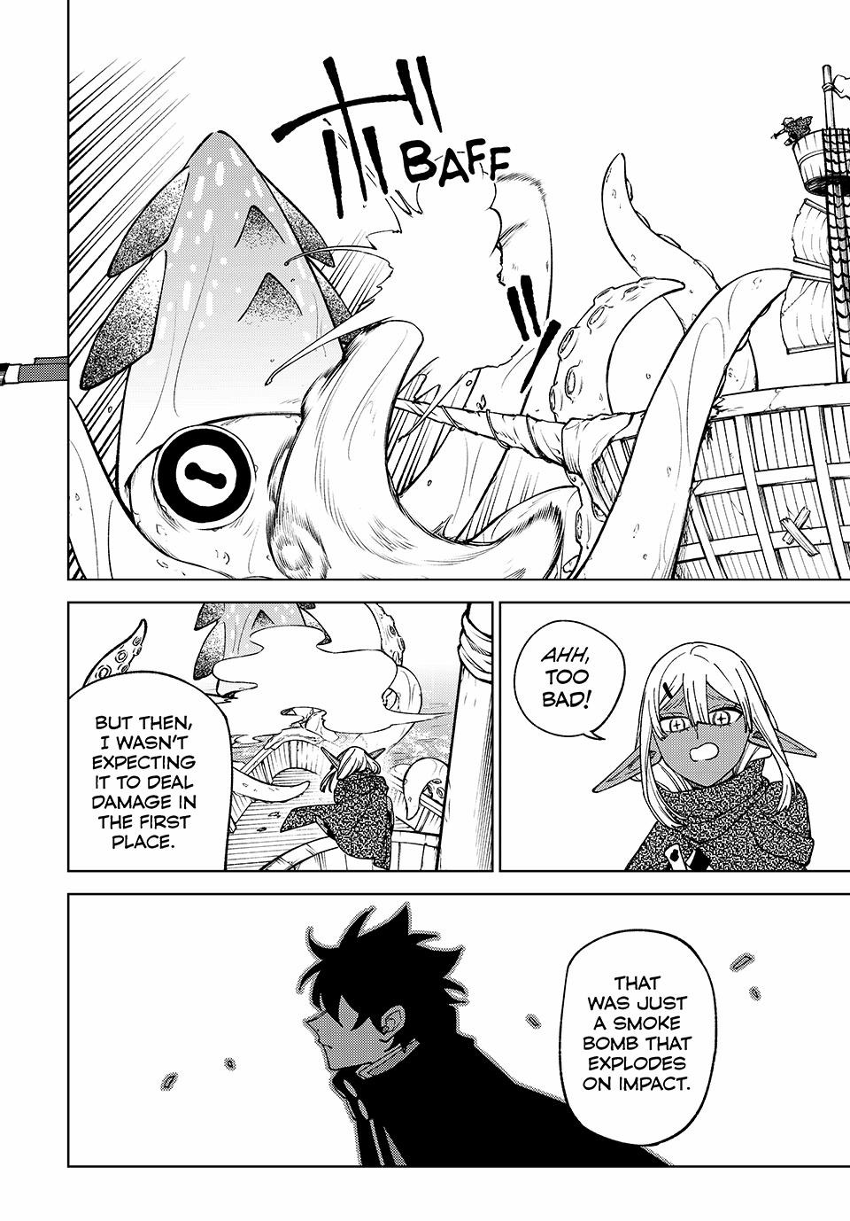 My S-Rank Party Fired Me for Being a Cursificer,S-Rank Party Kara Kaikosareta Chap 36 - Next Chap 37