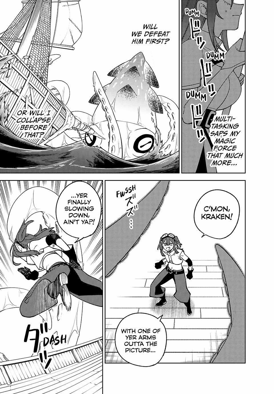 My S-Rank Party Fired Me for Being a Cursificer,S-Rank Party Kara Kaikosareta Chap 36 - Next Chap 37