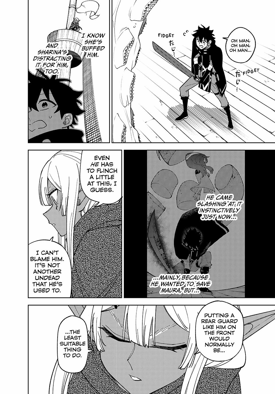 My S-Rank Party Fired Me for Being a Cursificer,S-Rank Party Kara Kaikosareta Chap 36 - Next Chap 37
