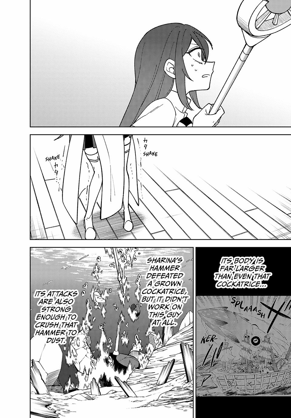 My S-Rank Party Fired Me for Being a Cursificer,S-Rank Party Kara Kaikosareta Chap 36 - Next Chap 37