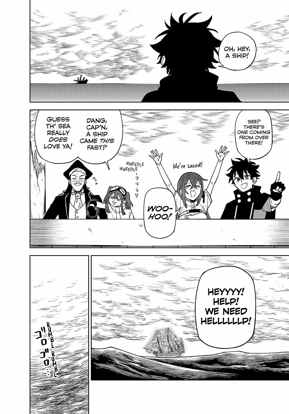 My S-Rank Party Fired Me for Being a Cursificer,S-Rank Party Kara Kaikosareta Chap 38 - Next Chap 39