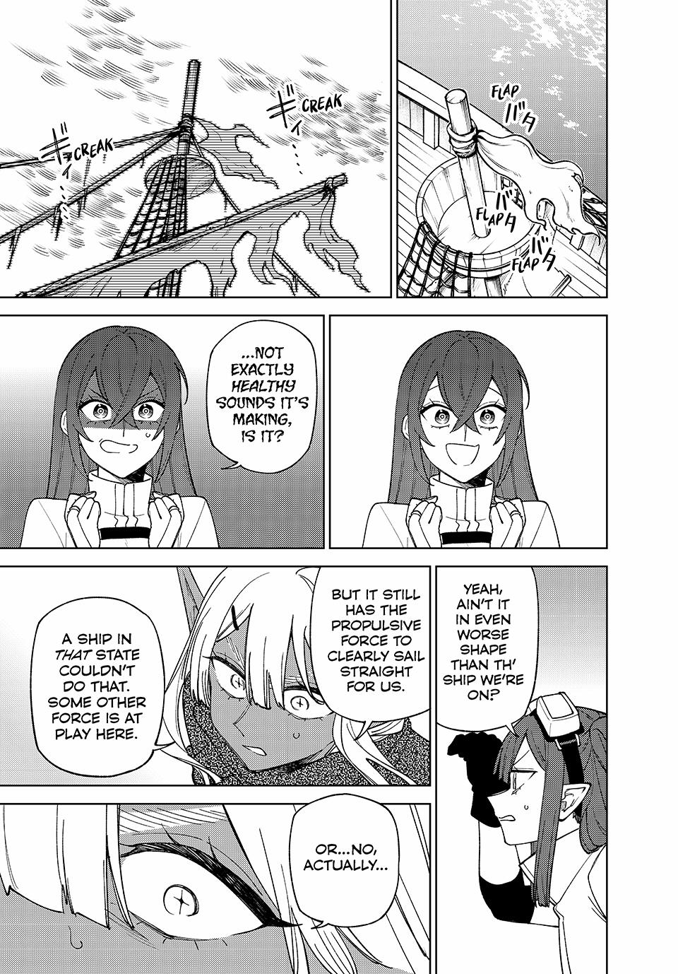 My S-Rank Party Fired Me for Being a Cursificer,S-Rank Party Kara Kaikosareta Chap 38 - Next Chap 39