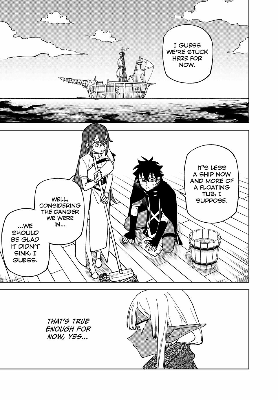 My S-Rank Party Fired Me for Being a Cursificer,S-Rank Party Kara Kaikosareta Chap 38 - Next Chap 39