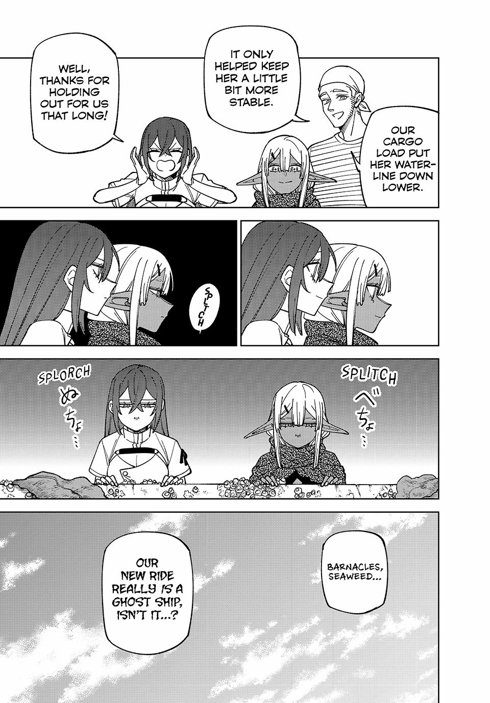 My S-Rank Party Fired Me for Being a Cursificer,S-Rank Party Kara Kaikosareta Chap 39 - Next Chap 40
