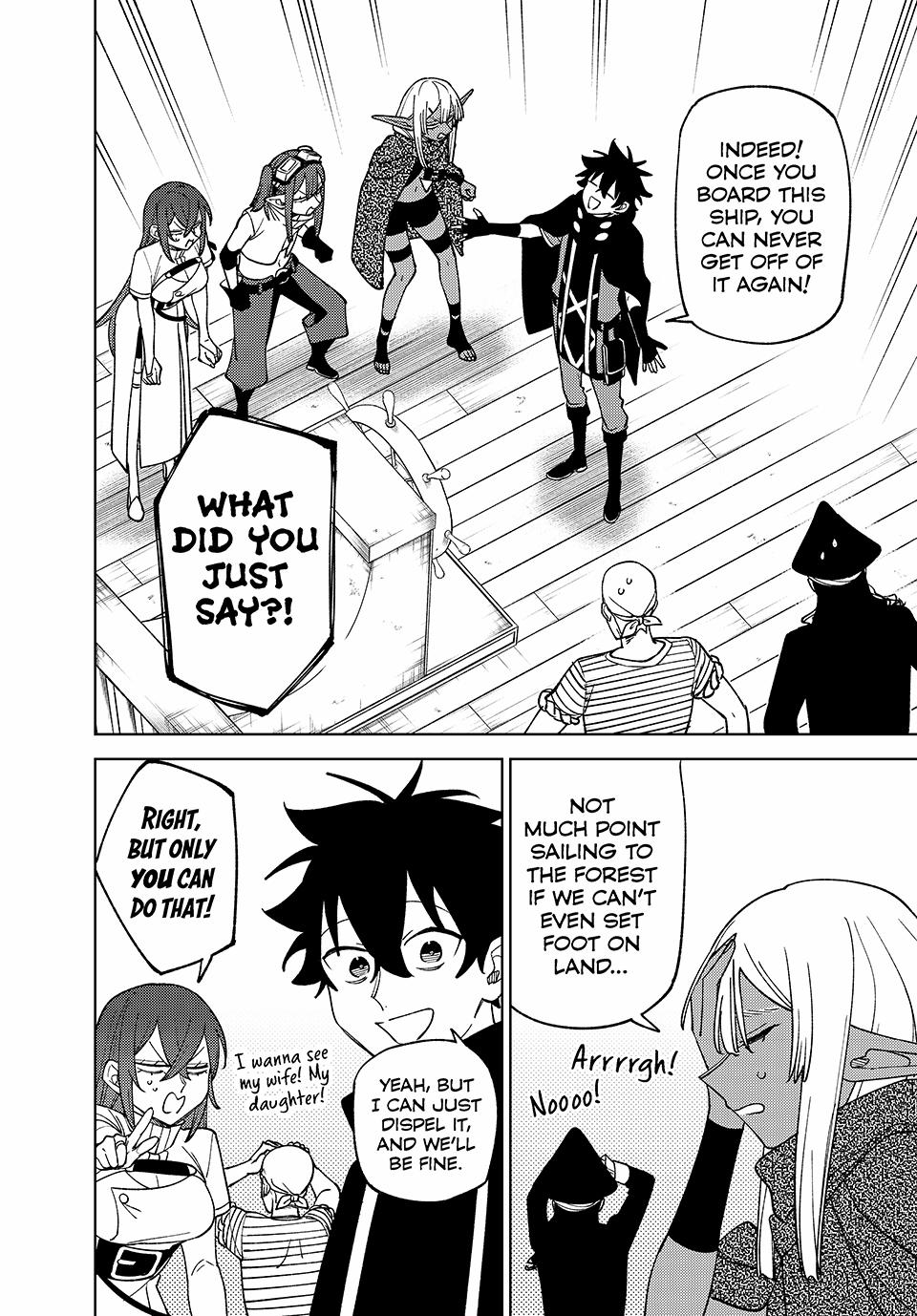 My S-Rank Party Fired Me for Being a Cursificer,S-Rank Party Kara Kaikosareta Chap 39 - Next Chap 40