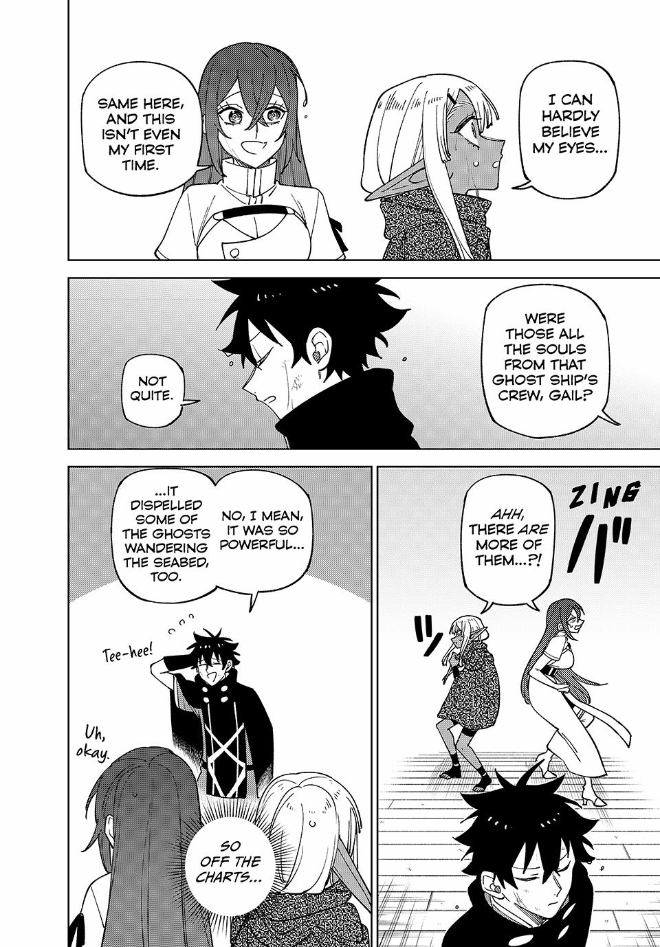 My S-Rank Party Fired Me for Being a Cursificer,S-Rank Party Kara Kaikosareta Chap 39 - Next Chap 40