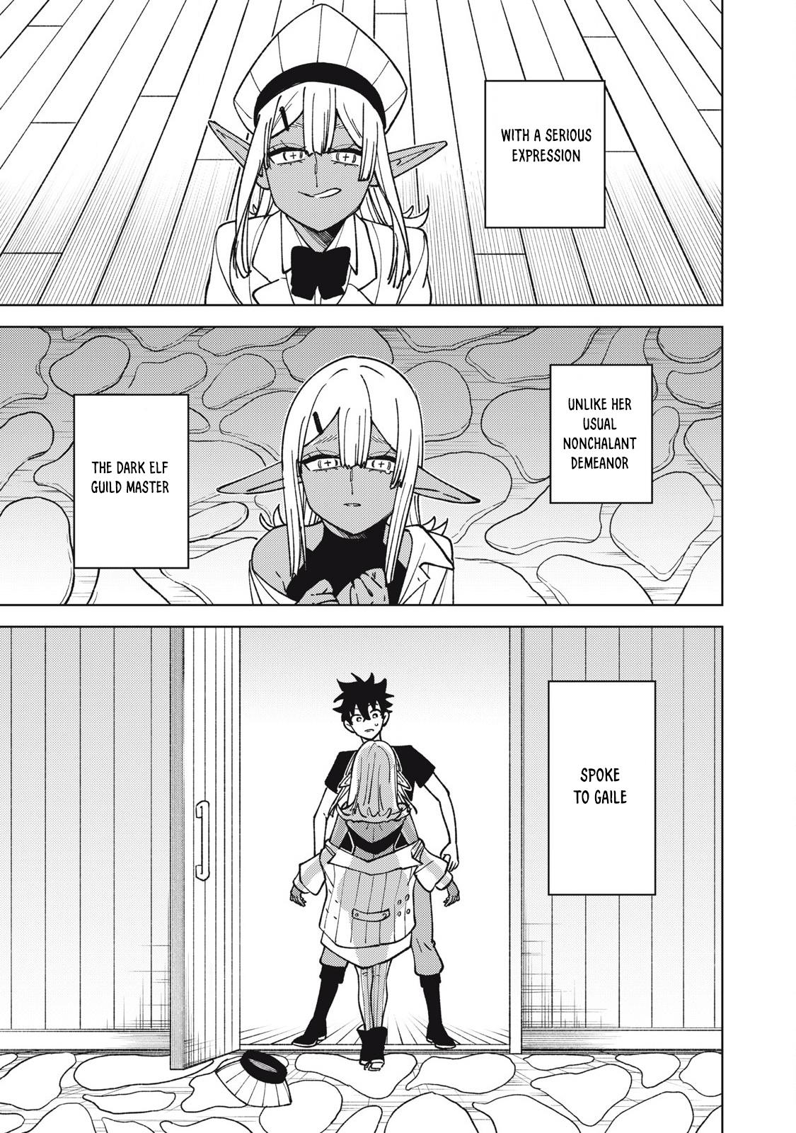My S-Rank Party Fired Me for Being a Cursificer,S-Rank Party Kara Kaikosareta Chap 30.3 - Next Chap 31.3