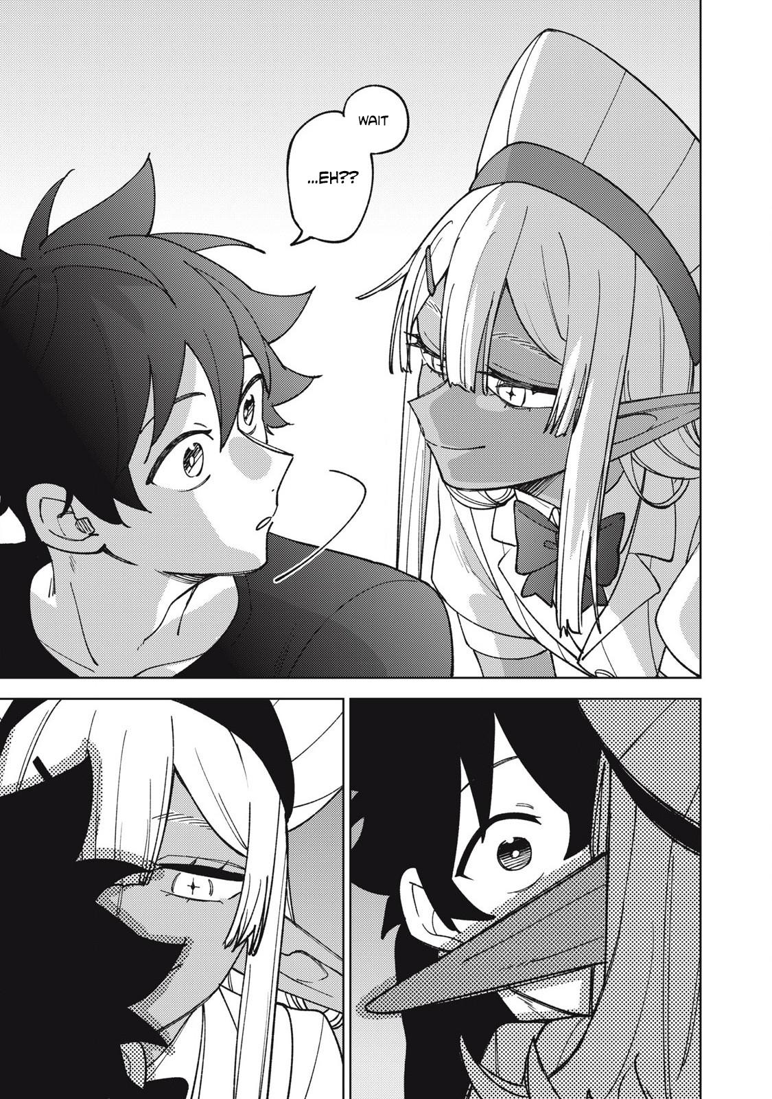 My S-Rank Party Fired Me for Being a Cursificer,S-Rank Party Kara Kaikosareta Chap 30.2 - Next Chap 31.2