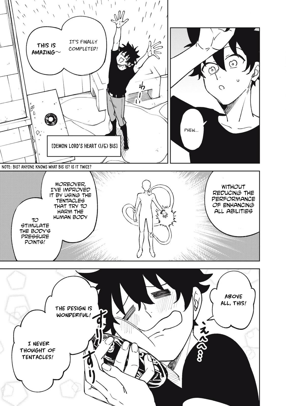 My S-Rank Party Fired Me for Being a Cursificer,S-Rank Party Kara Kaikosareta Chap 30.2 - Next Chap 31.2